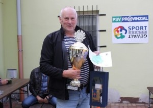 Sieger Norbert Lembke Pokal 40 Jahre Schießstand 2015
