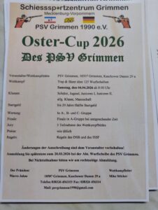 Oster-cup 2026