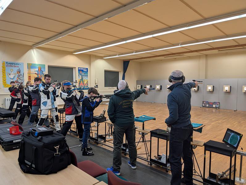 Druckluftpokal Teilnehmer